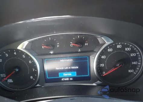 2024 Chevrolet Equinox Fwd Lt из США, поврежденный, VIN 3GNAXKEG9RL245520